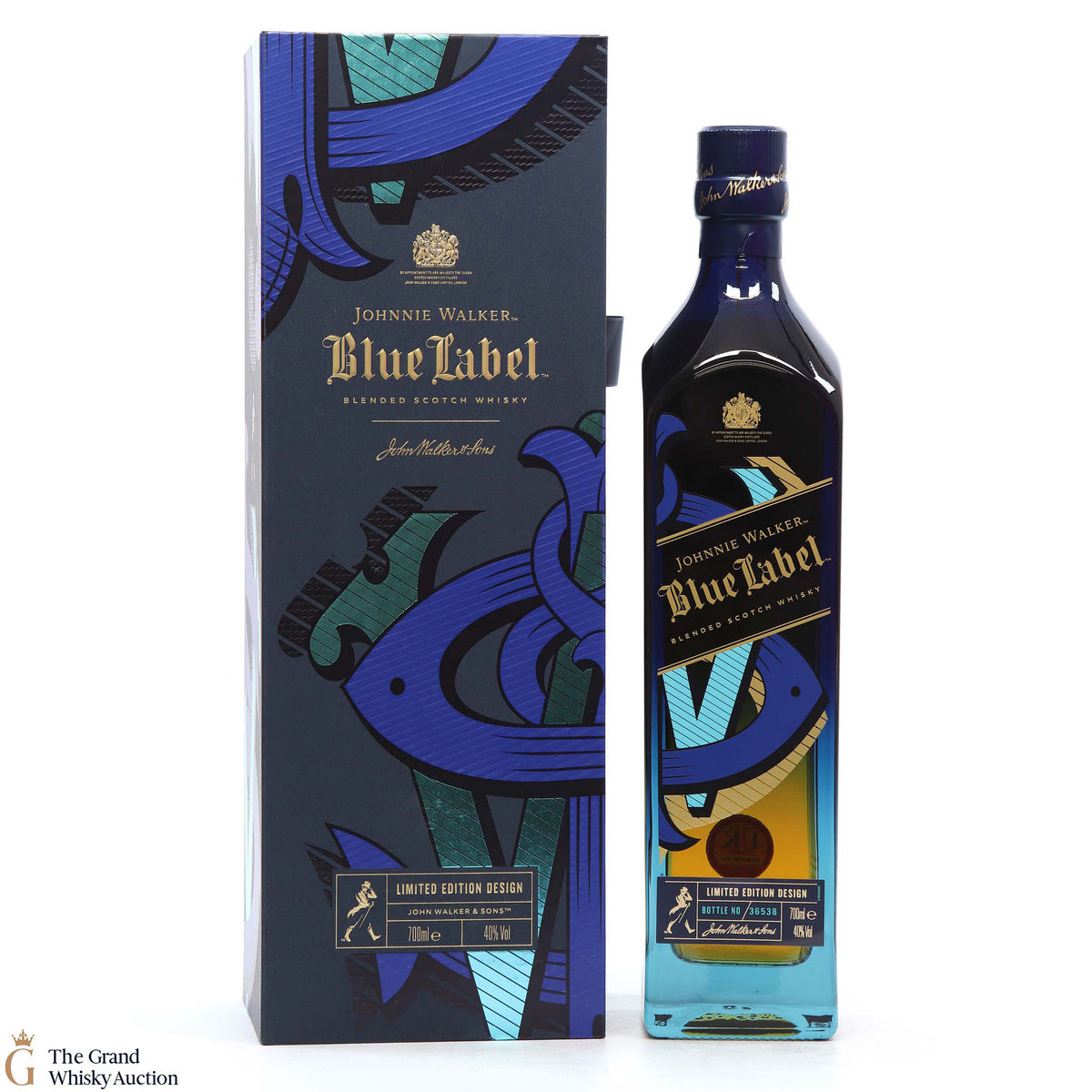 Johnnie Walker - Blue Label - Limited Edition Design