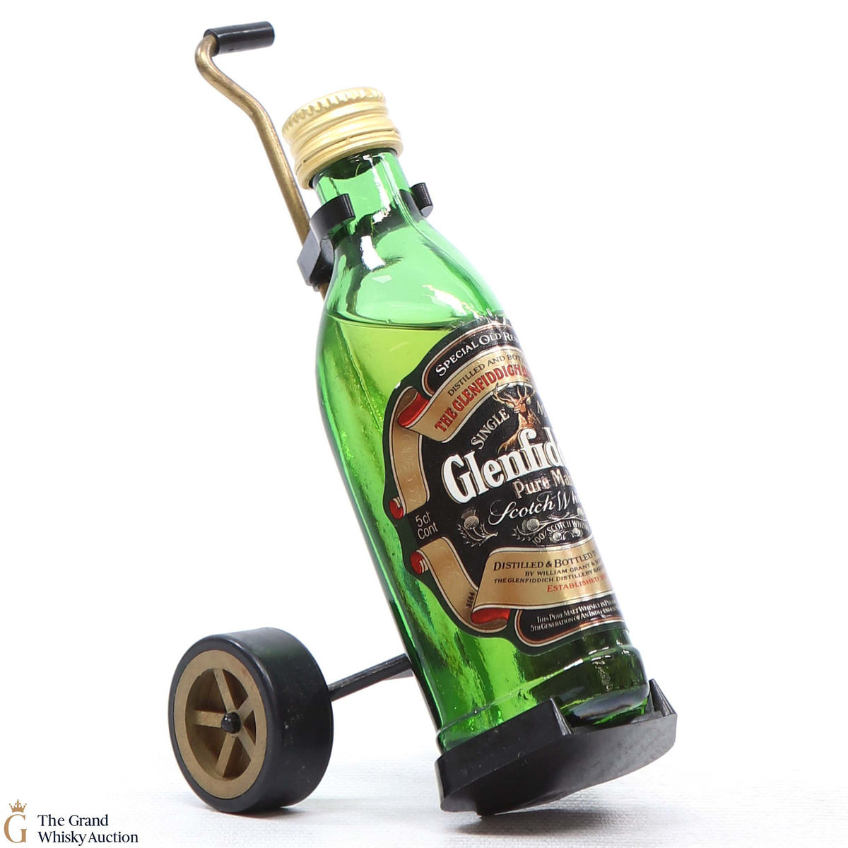 Glenfiddich - Special Old Reserve (5cl) & Golf Trolly