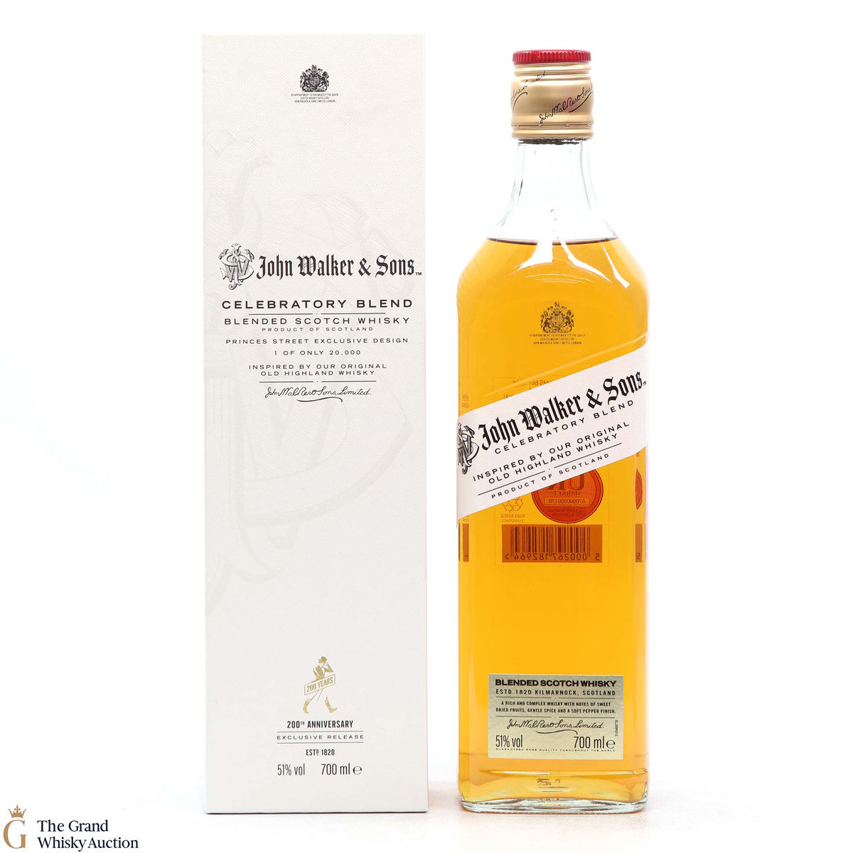 Johnnie Walker - 200th Anniversary Princes Street Exclusive Design 2022