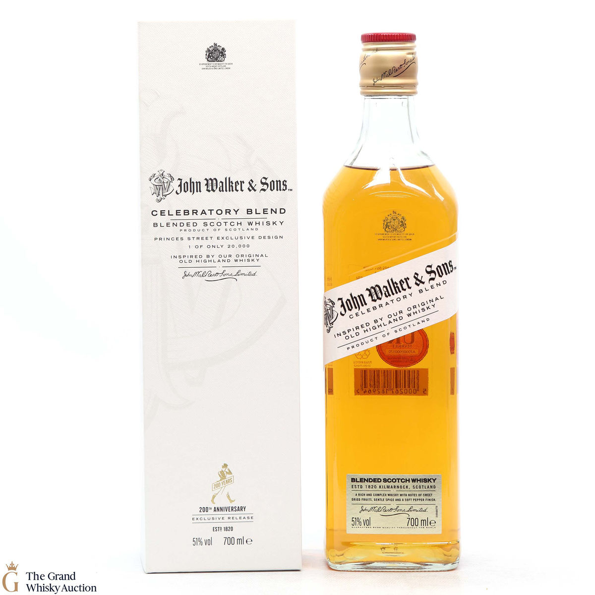 Johnnie Walker - 200th Anniversary Princes Street Exclusive Design 2022