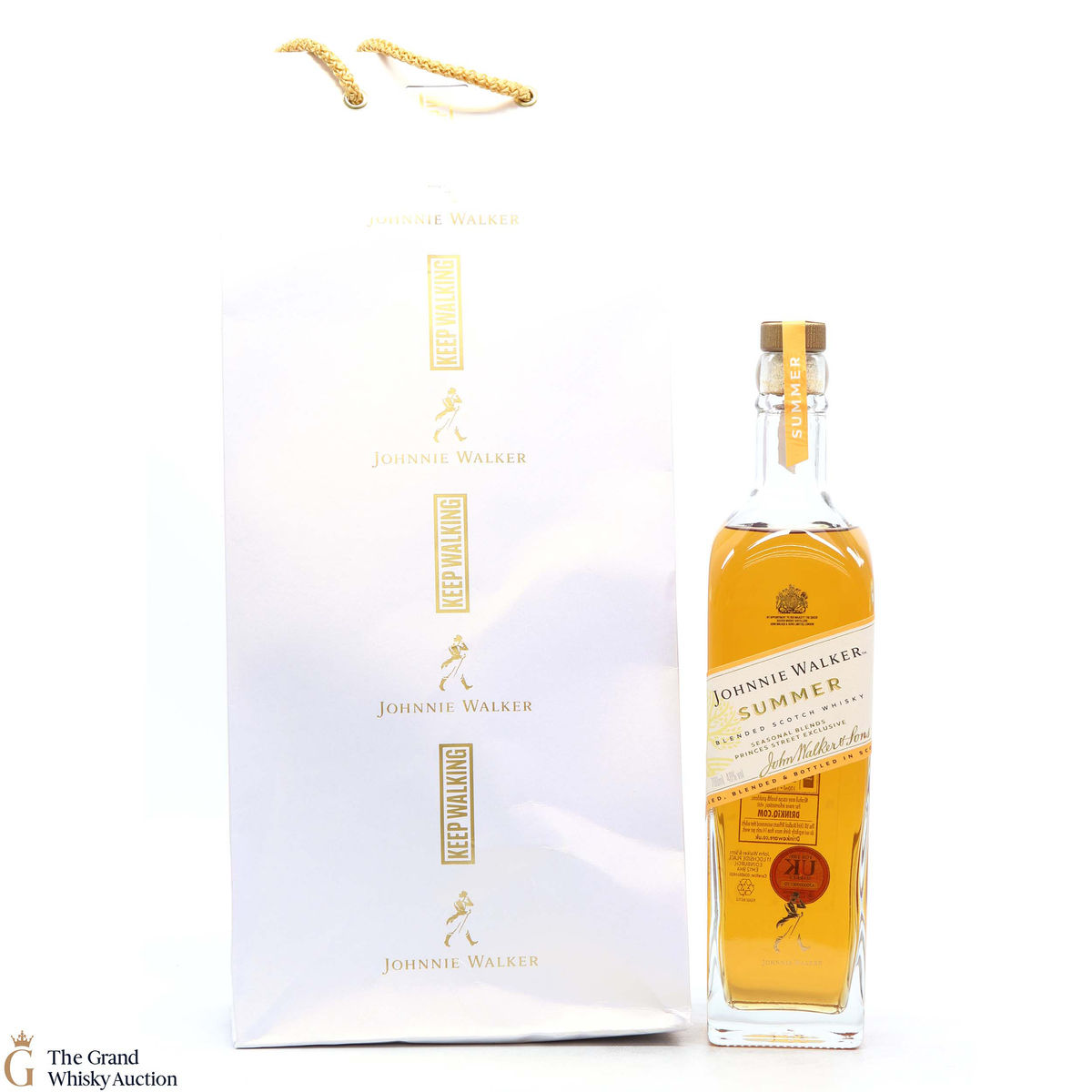Johnnie Walker - 16 Year Old - Summer Princess Street Exclusive 2022 - Batch 4