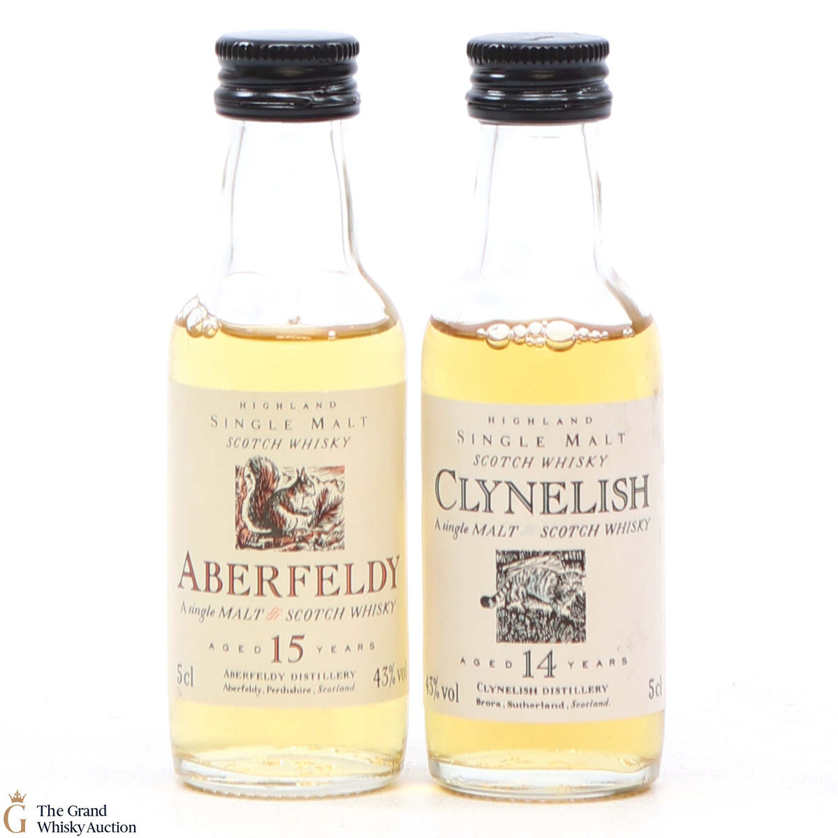 Clynelish & Aberfeldy - Flora & Fauna (2 x 5cl)