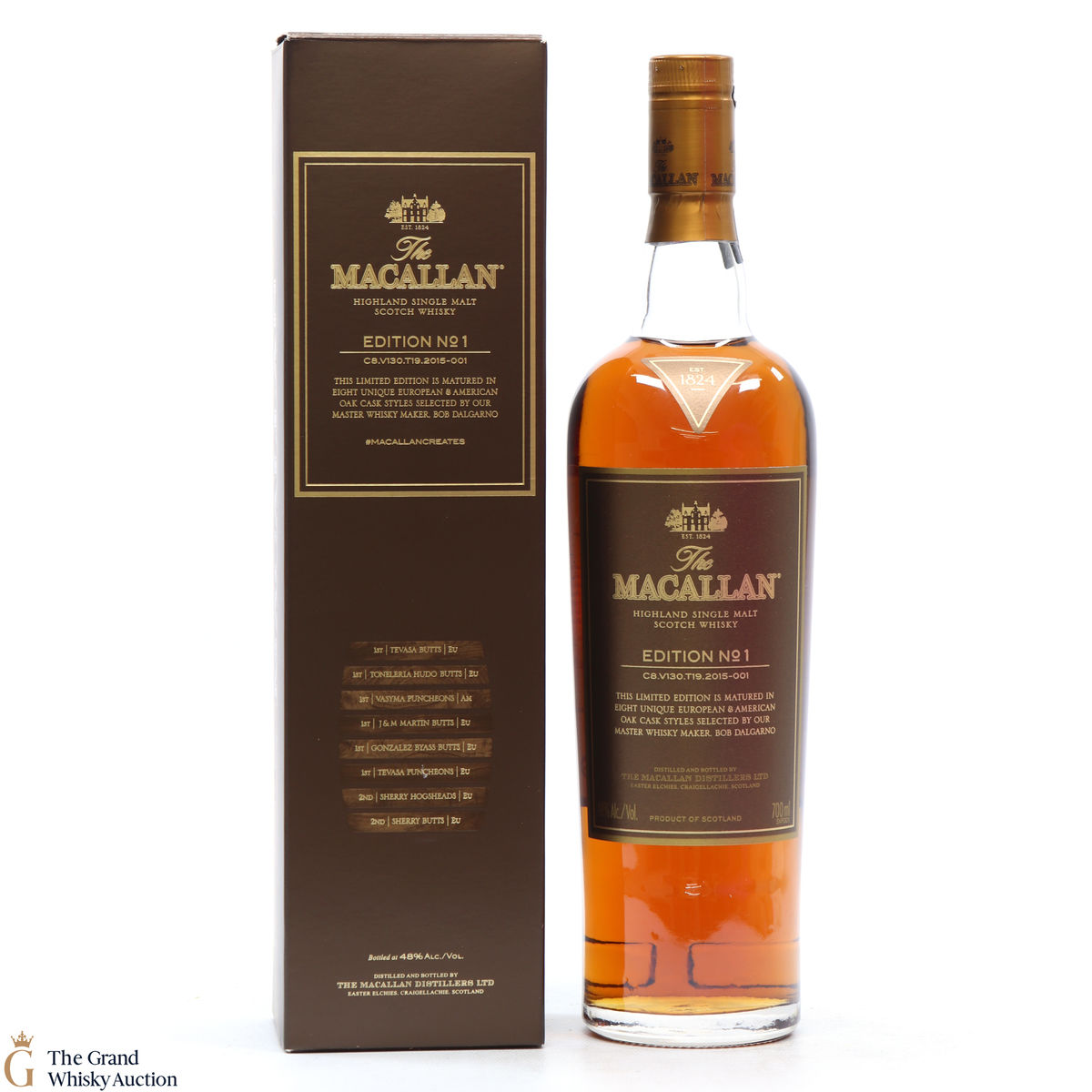 Macallan - Edition No.1