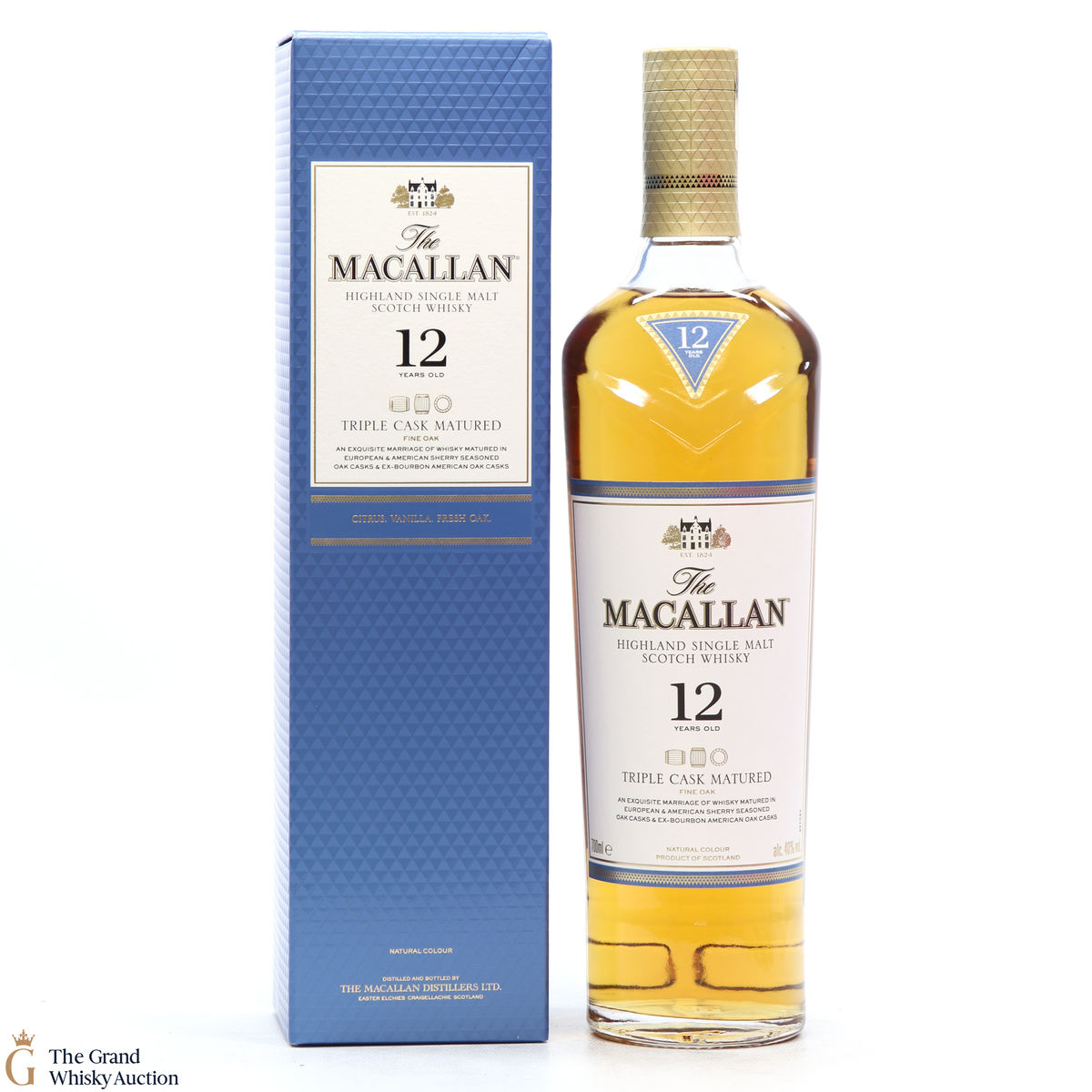 Macallan - 12 Year Old - Triple Cask 