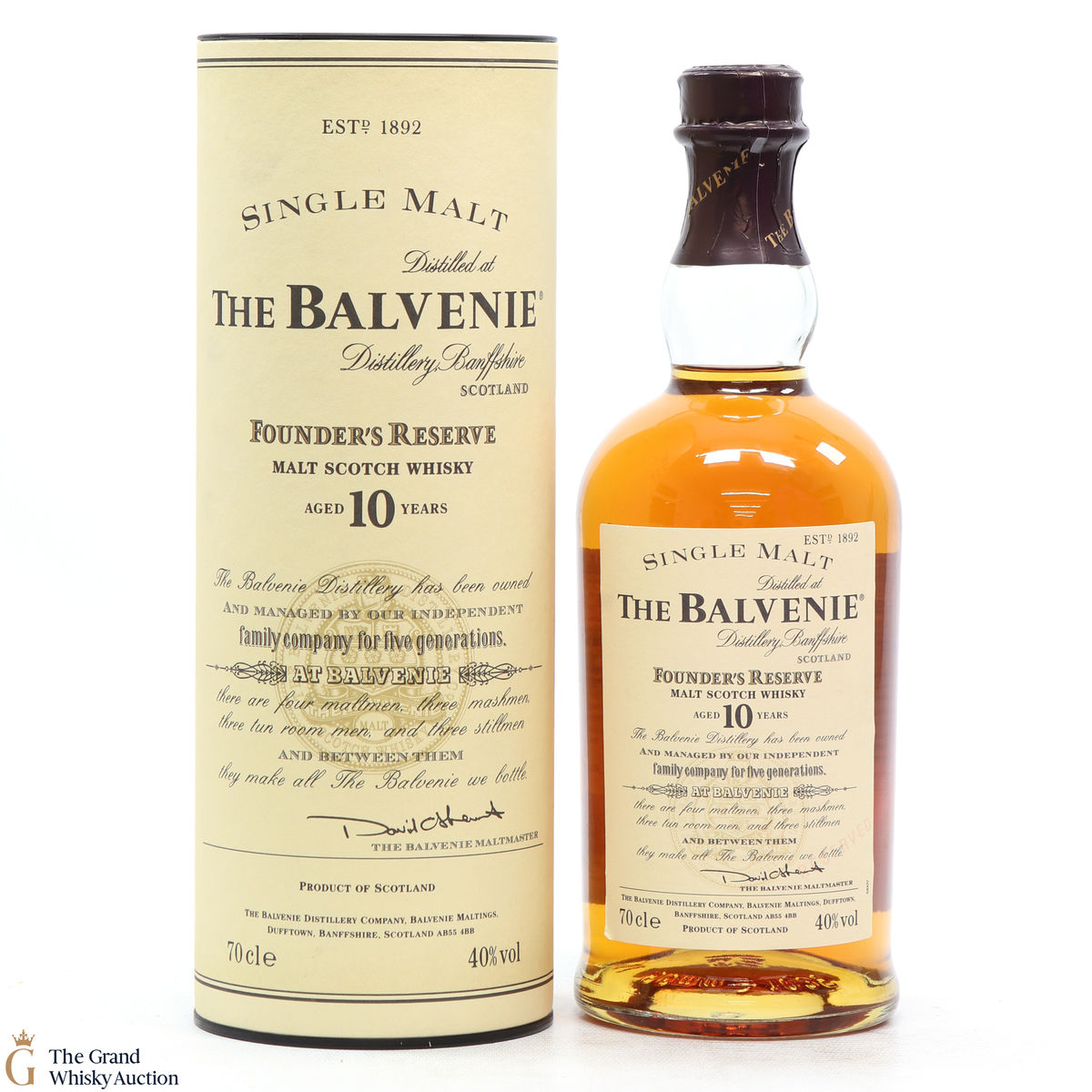 Balvenie - 10 Year Old - Founder's Reserve 