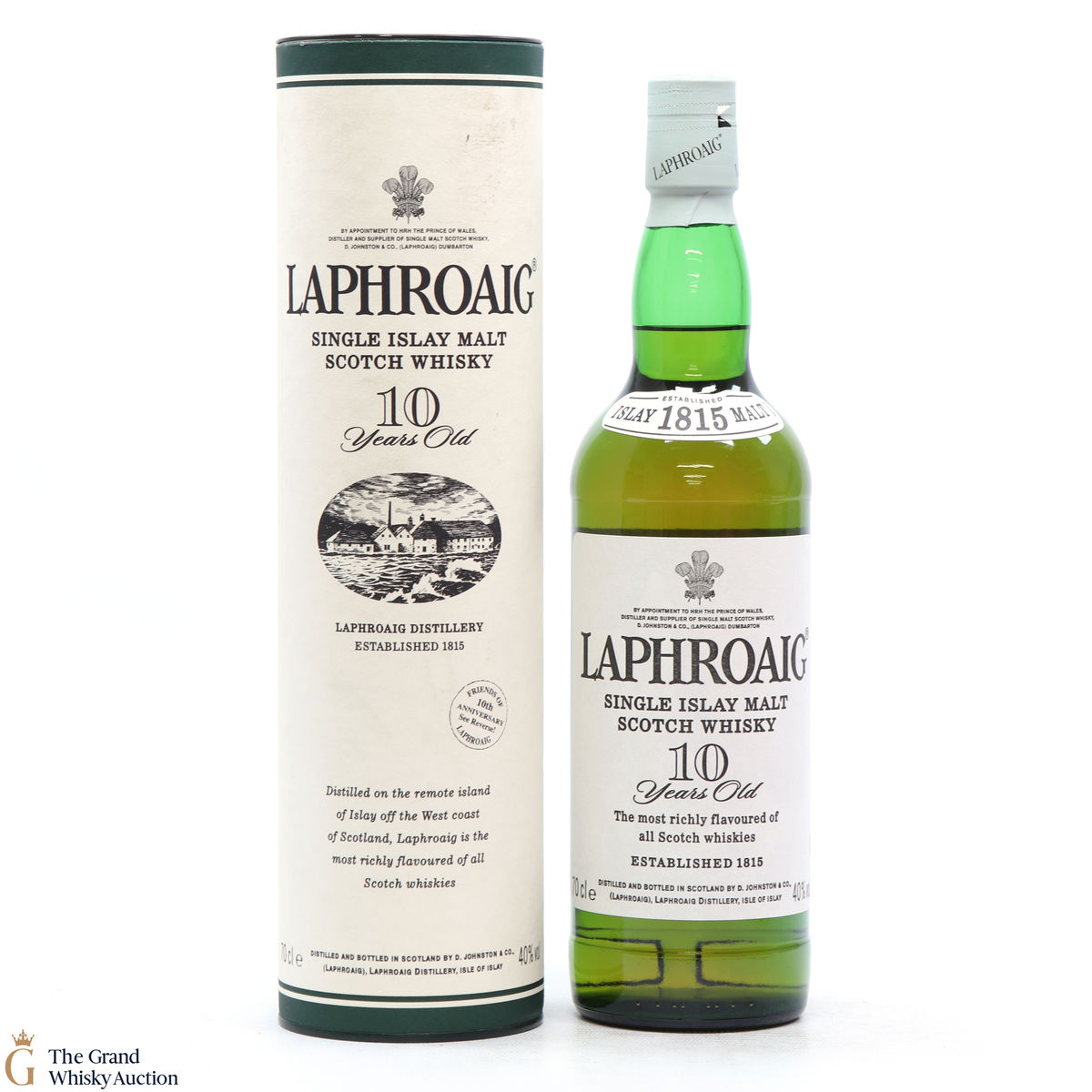 Laphroaig - 10 Year Old 