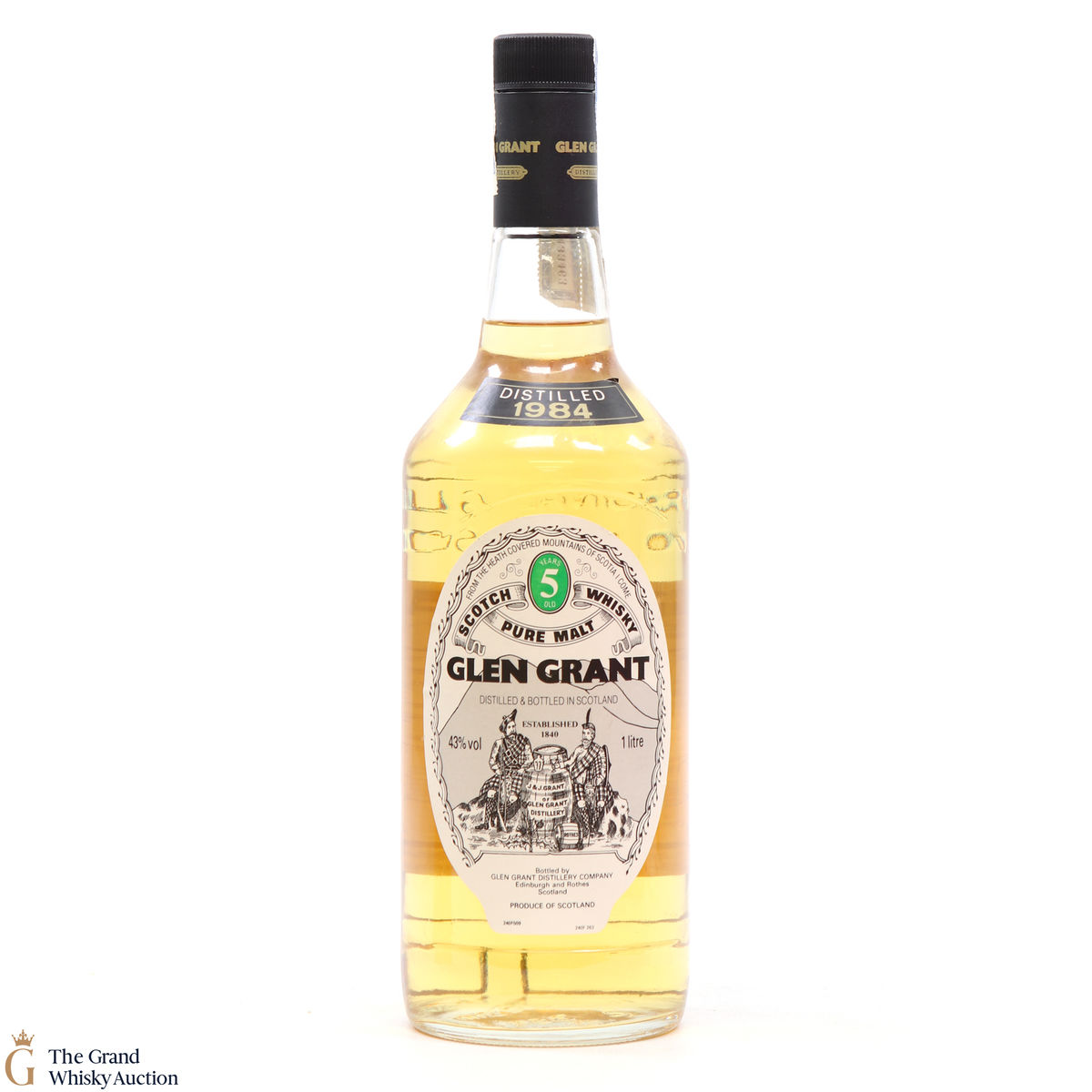 Glen Grant - 5 Year Old 1984 1L