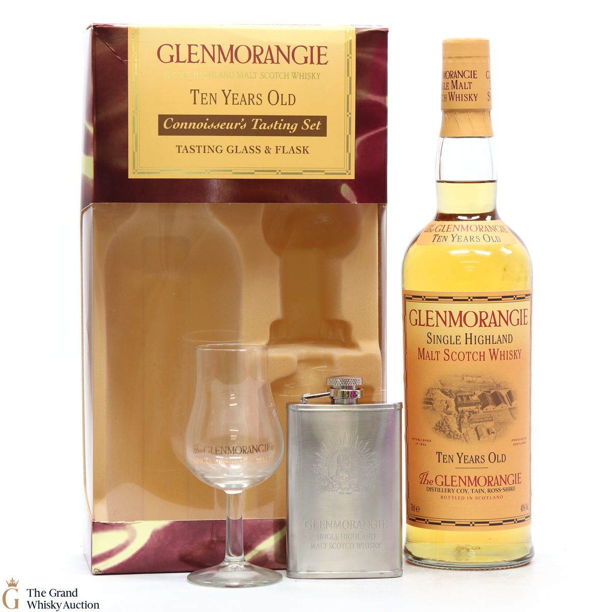 Glenmorangie - 10 Year Old (Connoisseur's Tasting Set)