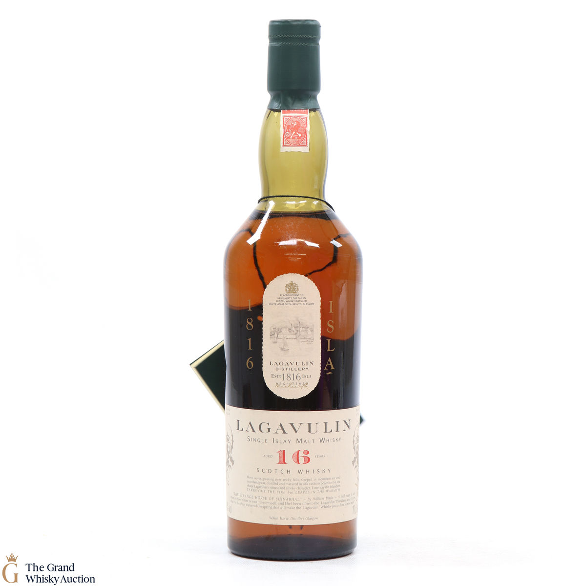 Lagavulin - 16 Year Old - White Horse