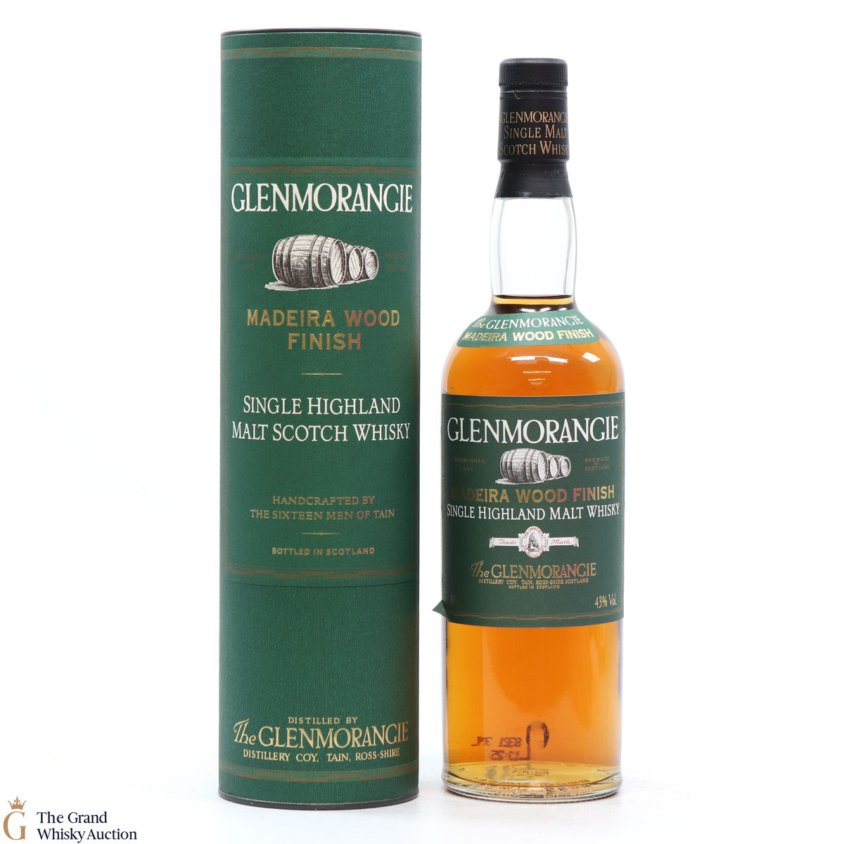 Glenmorangie - Madeira Wood Finish (Old Style)