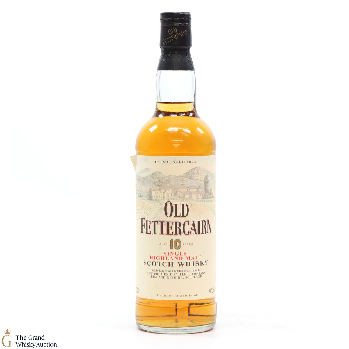 Old Fettercairn - 10 Year Old (1990s) 