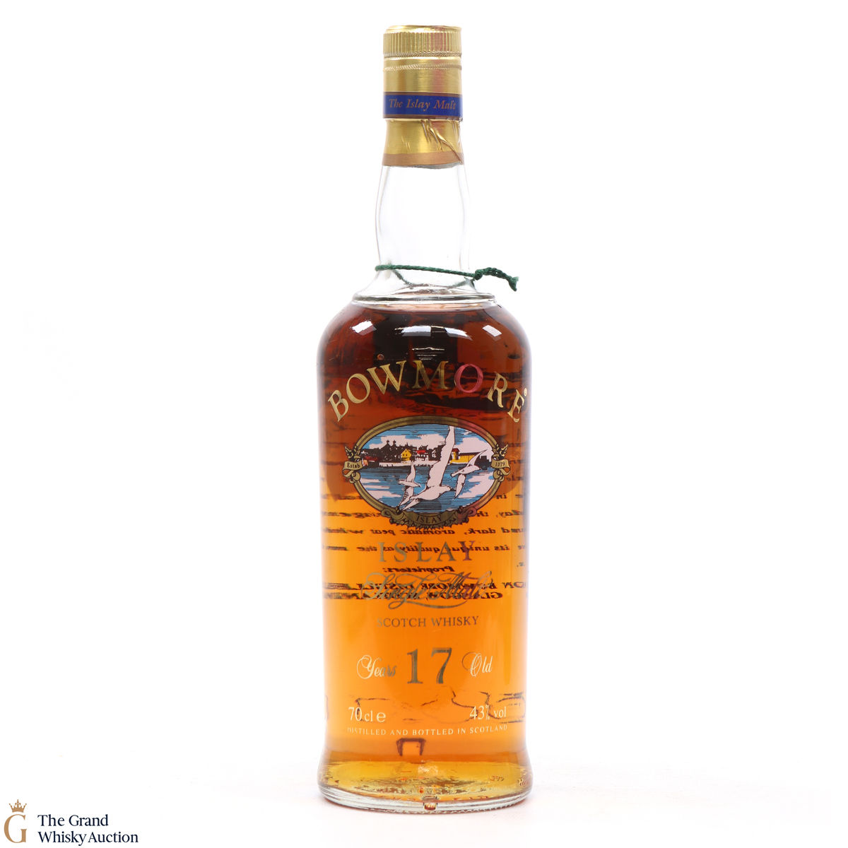 Bowmore - 17 Year Old Screen Print