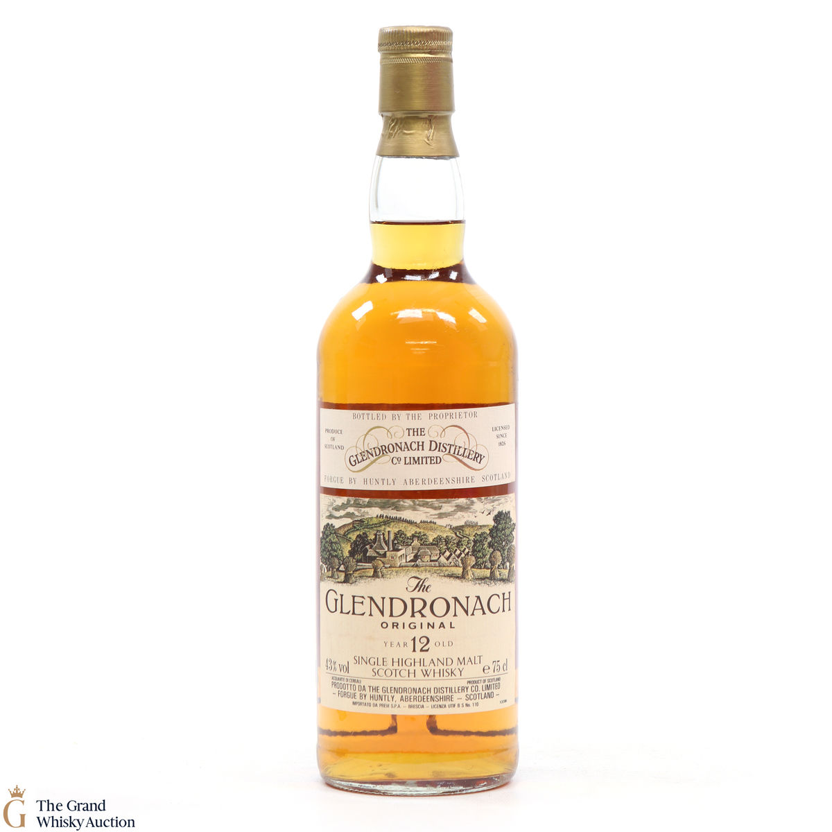 Glendronach - 12 Year Old - Original 75cl
