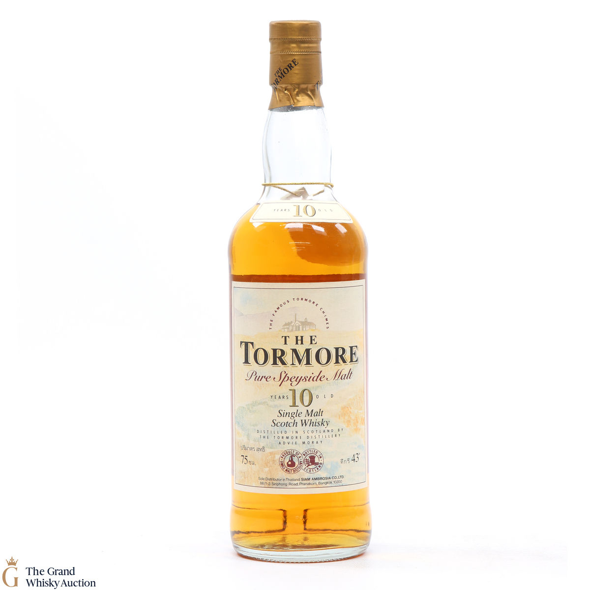 Tormore - 10 Year Old (1990s) 75cl
