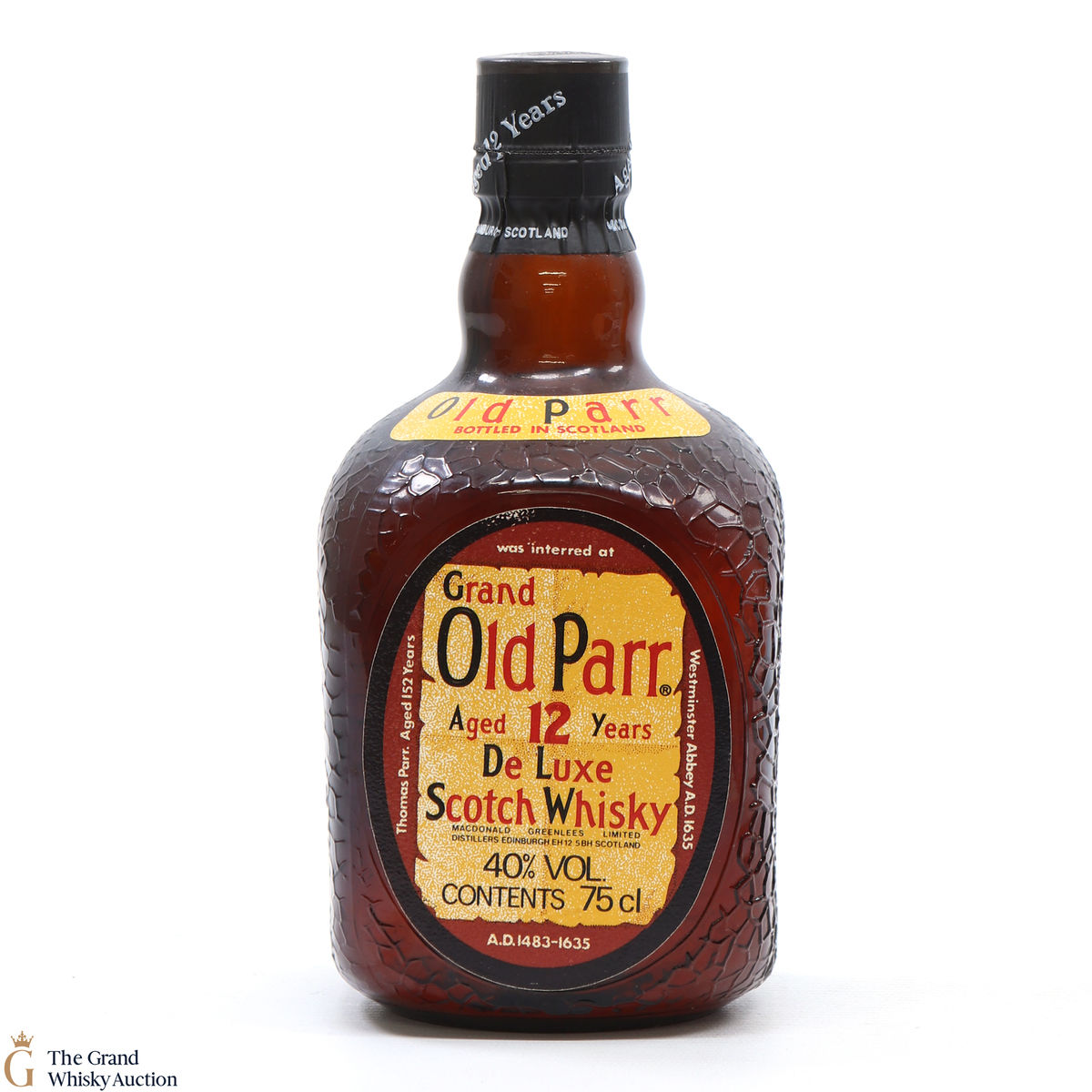 Grand Old Parr - 12 Year Old (75cl)