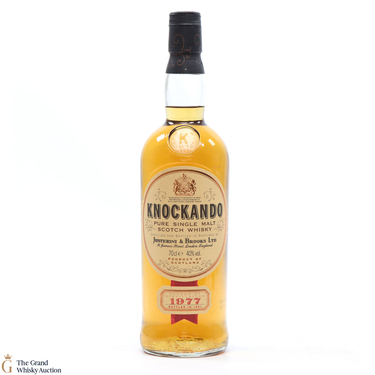 Knockando - 1977 Season J & B 1991