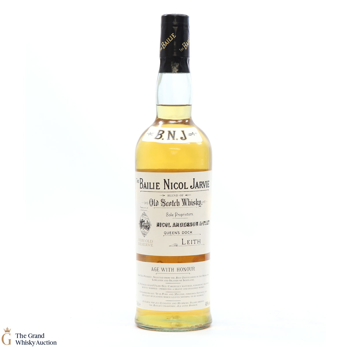 Bailie Nicol Jarvie - Old Scotch Whisky