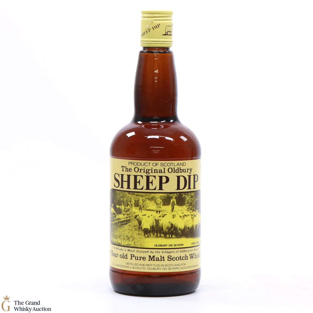 Sheep Dip - 8 Year Old - Original Oldbury
