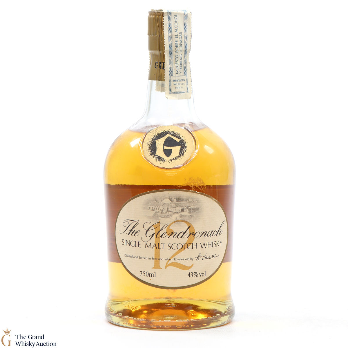 Glendronach - 12 Year Old Teacher's 1980s 75cl