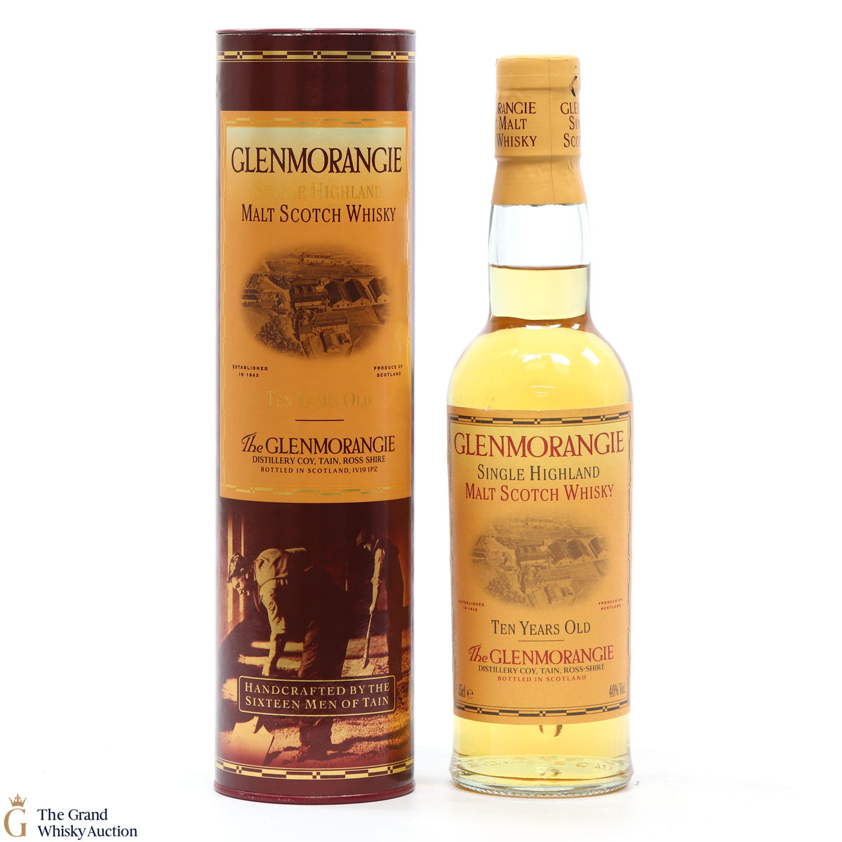 Glenmorangie - 10 Year Old - 35cl