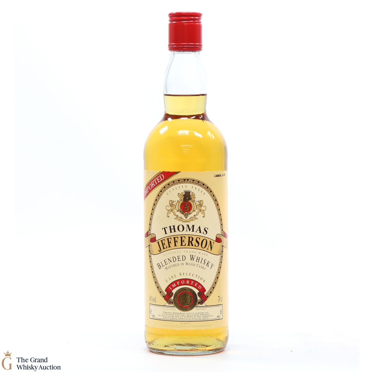 Thomas Jefferson - Blended Whisky 