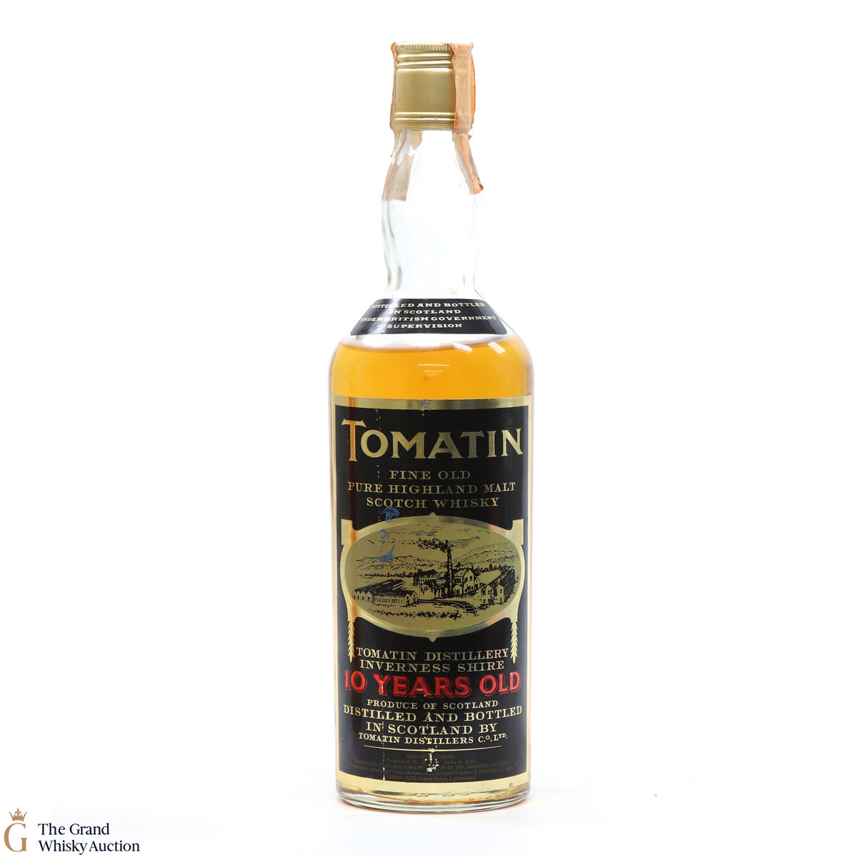 Tomatin - 10 Year Old 1980s 75cl