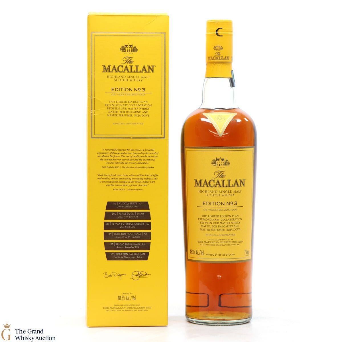 Macallan - Edition No.3 (75cl)