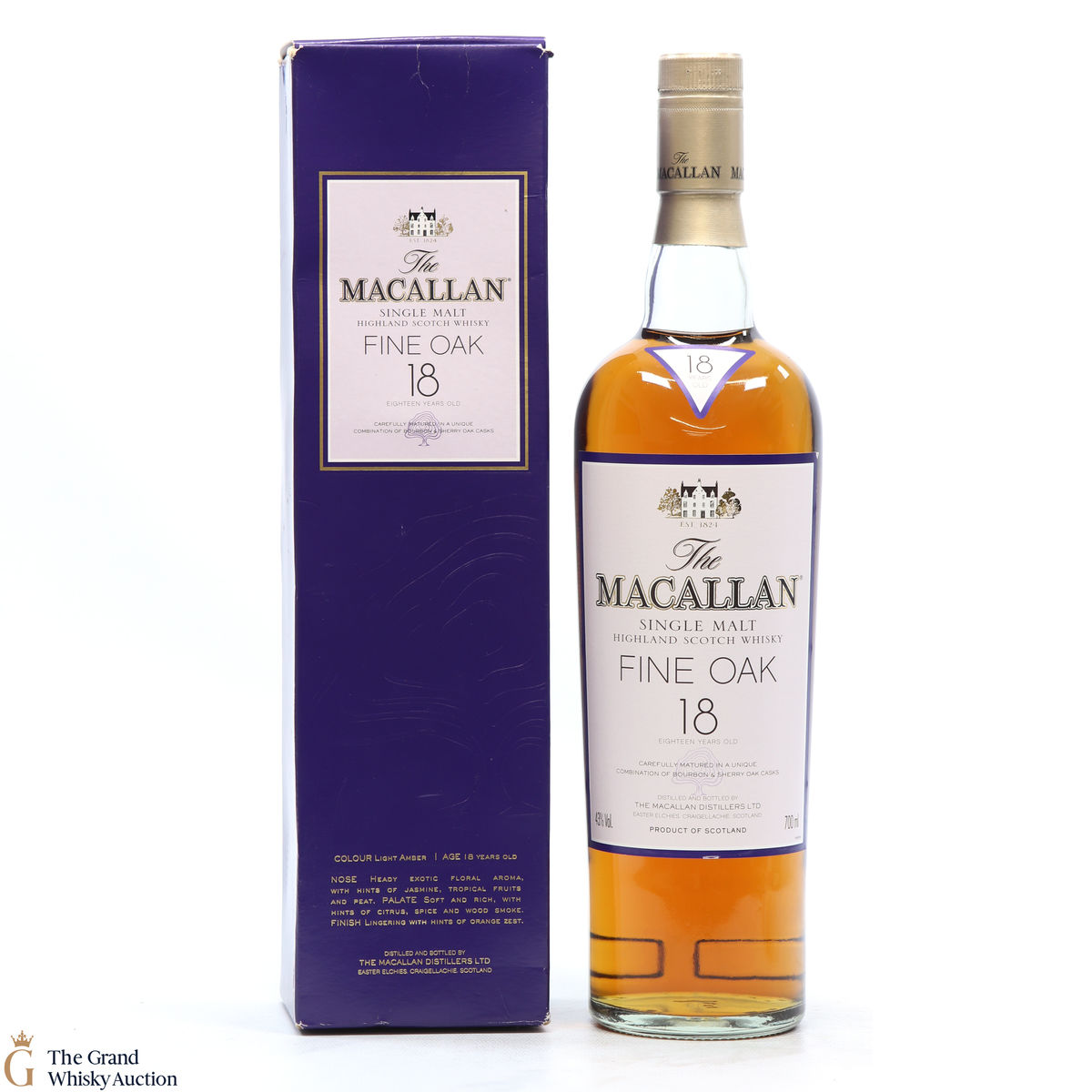 Macallan - 18 Year Old - Fine Oak