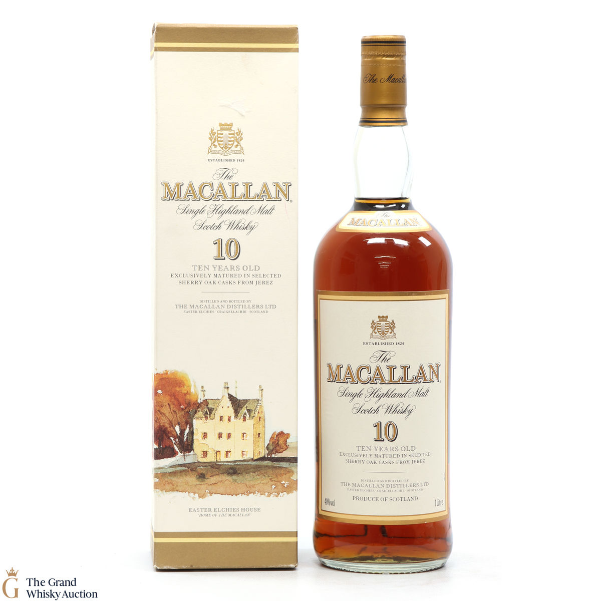 Macallan - 10 Year Old (Early 2000s) 1L