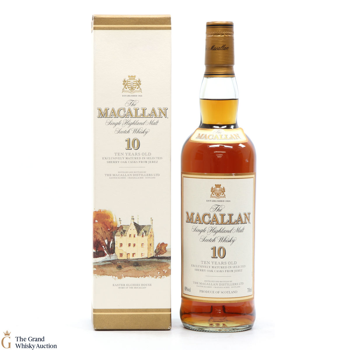 Macallan - 10 Year Old (Early 2000s)