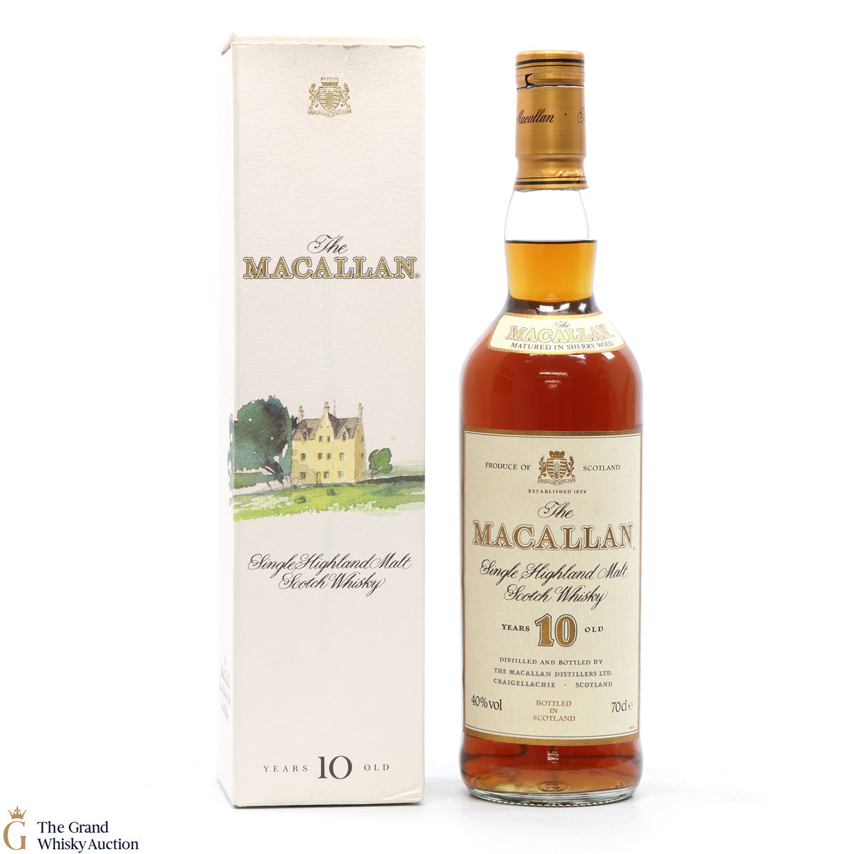 Macallan - 10 Year Old (1990's)
