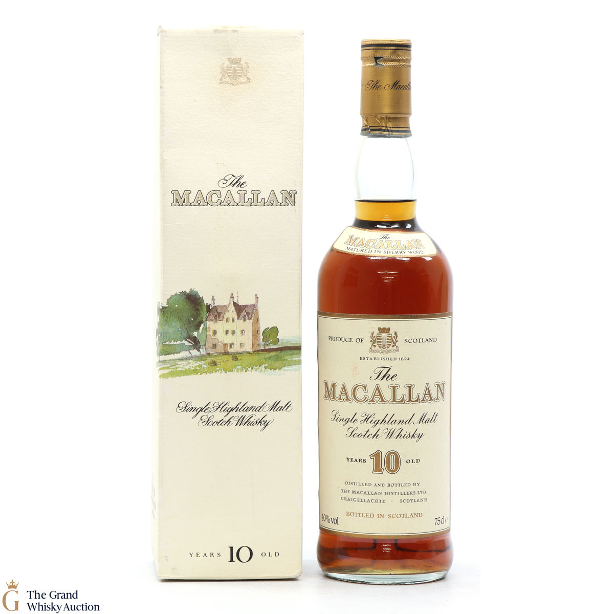 Macallan - 10 Year Old (1980s) 75cl