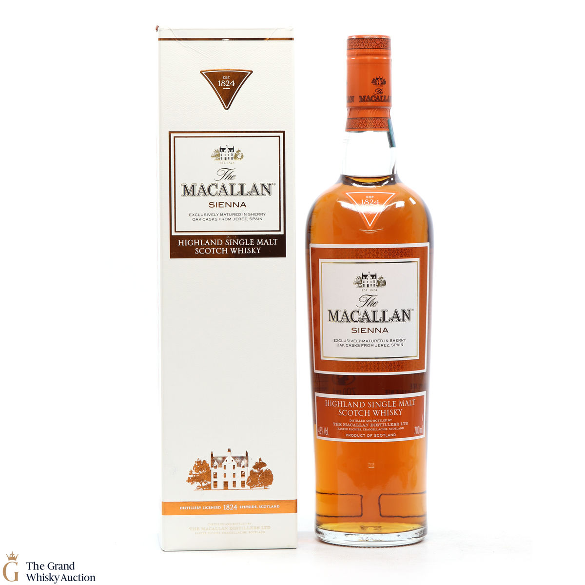 Macallan - The 1824 Series - Sienna