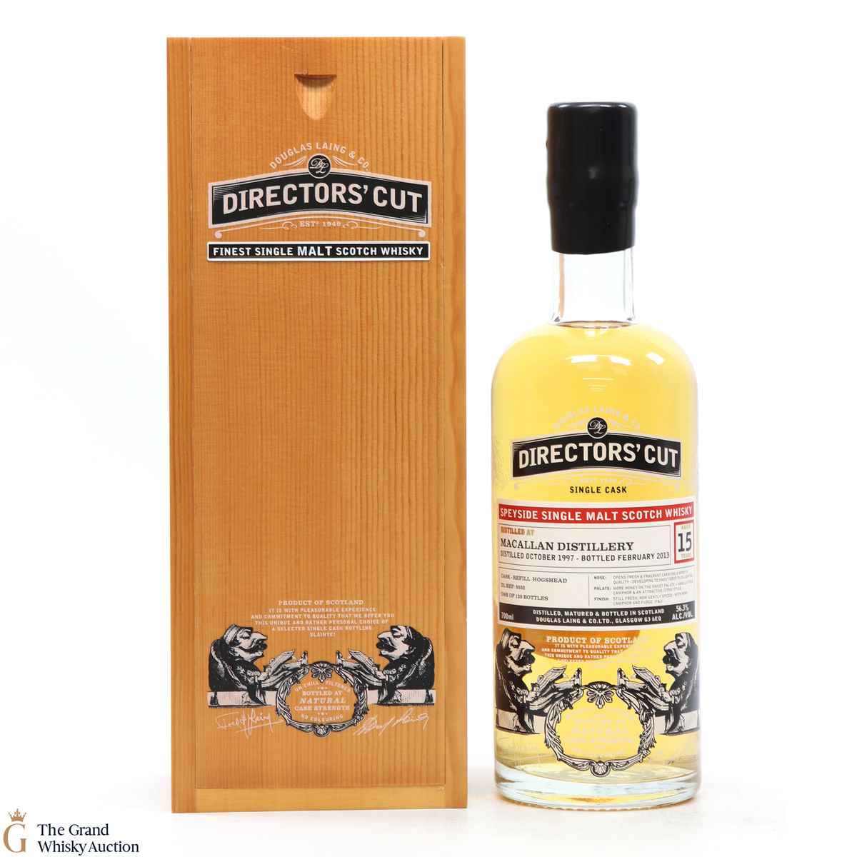 Macallan - 15 Year Old 1997 Directors' Cut #9552