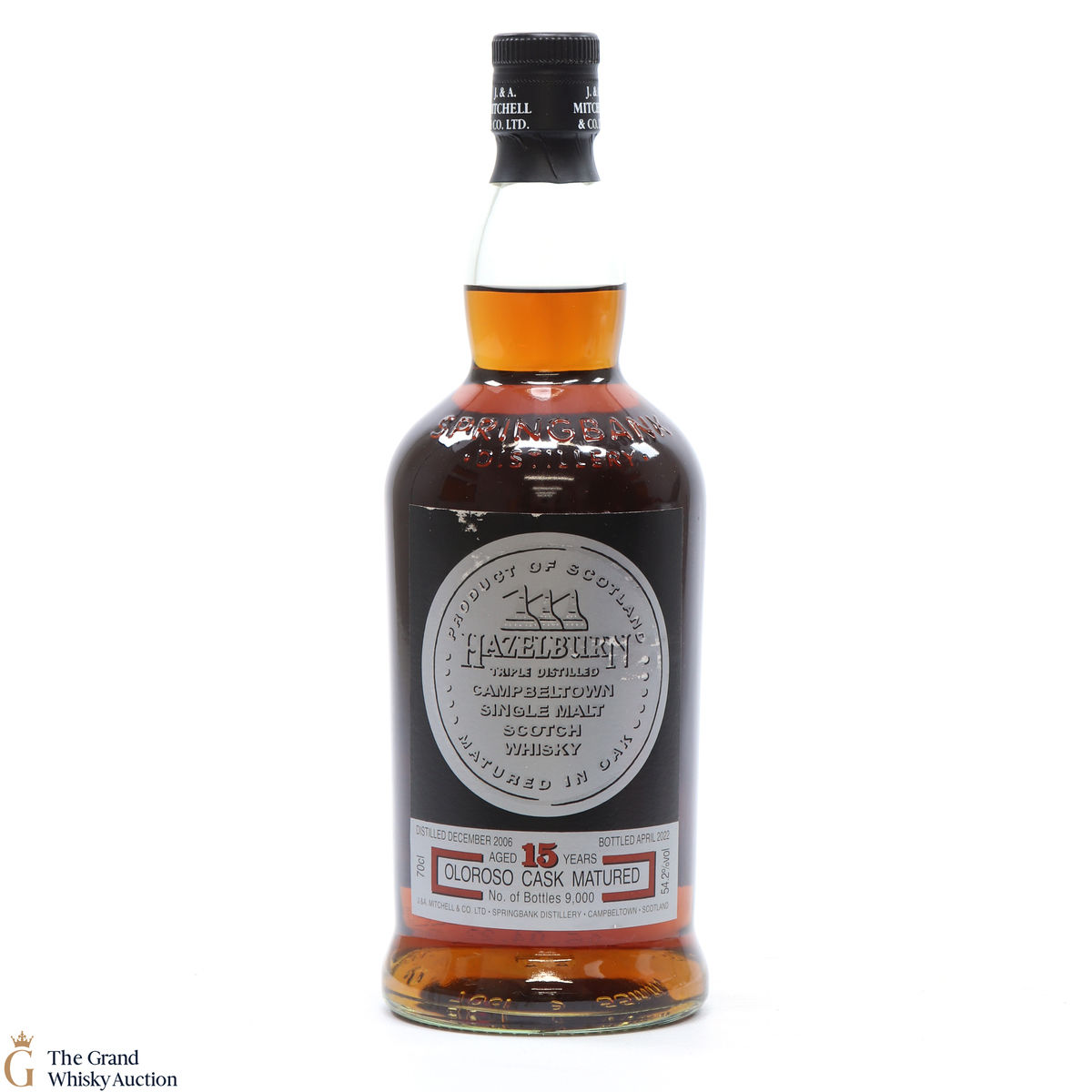 Hazelburn - 15 Year Old 2006 Oloroso 2022