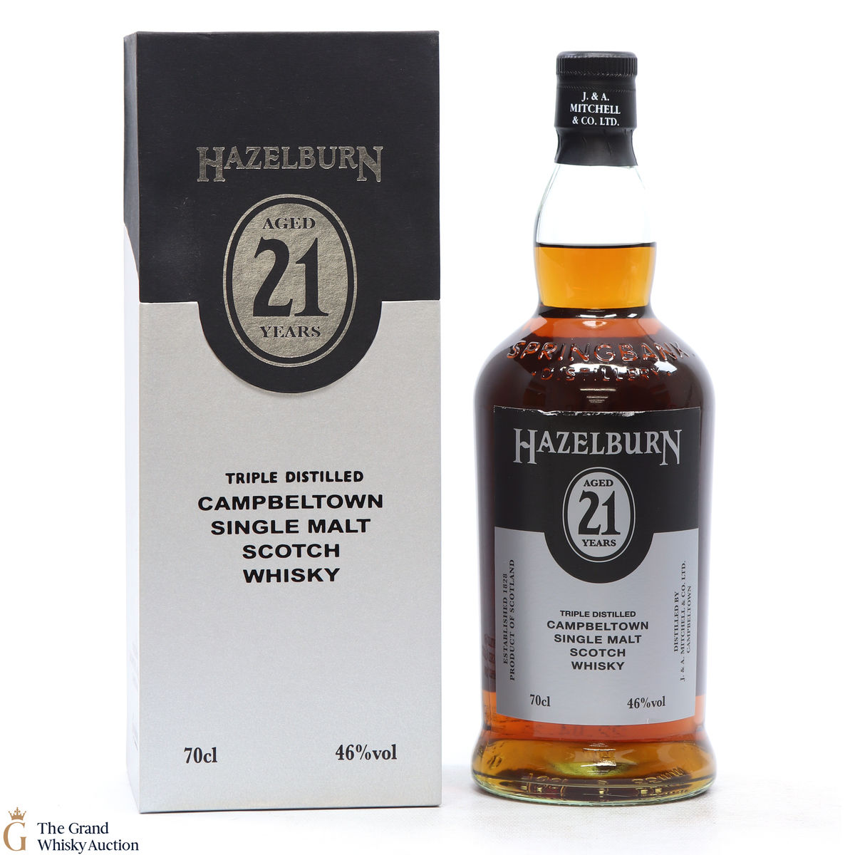 Hazelburn - 21 Year Old - 2022