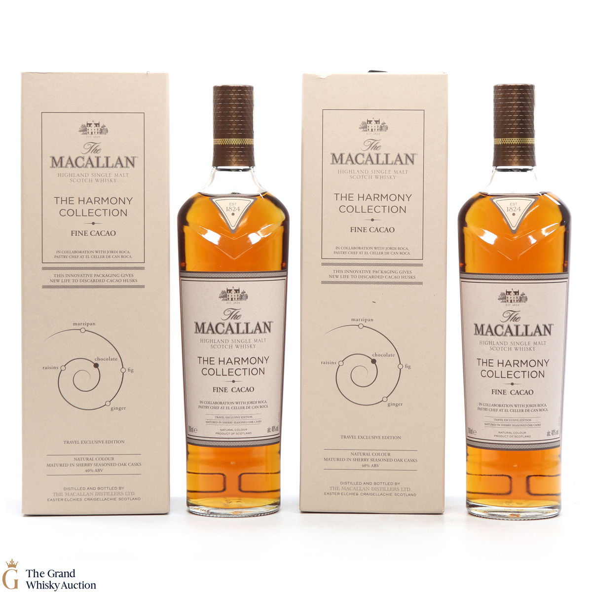 Macallan - The Harmony Collection - Fine Cacao (2 x 70cl)