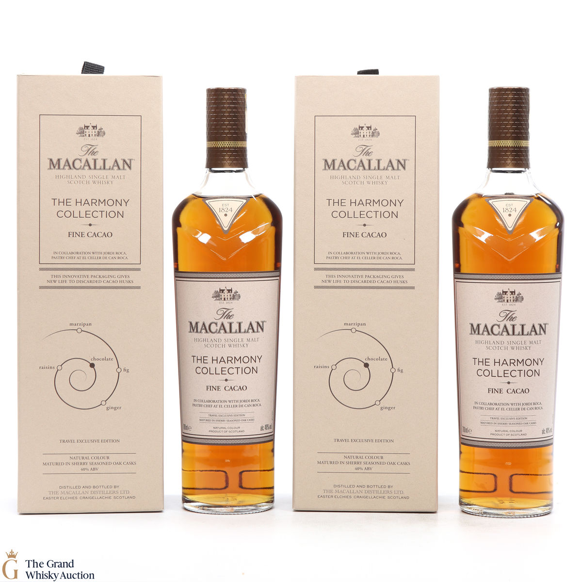 Macallan - The Harmony Collection - Fine Cacao (2 x 70cl)
