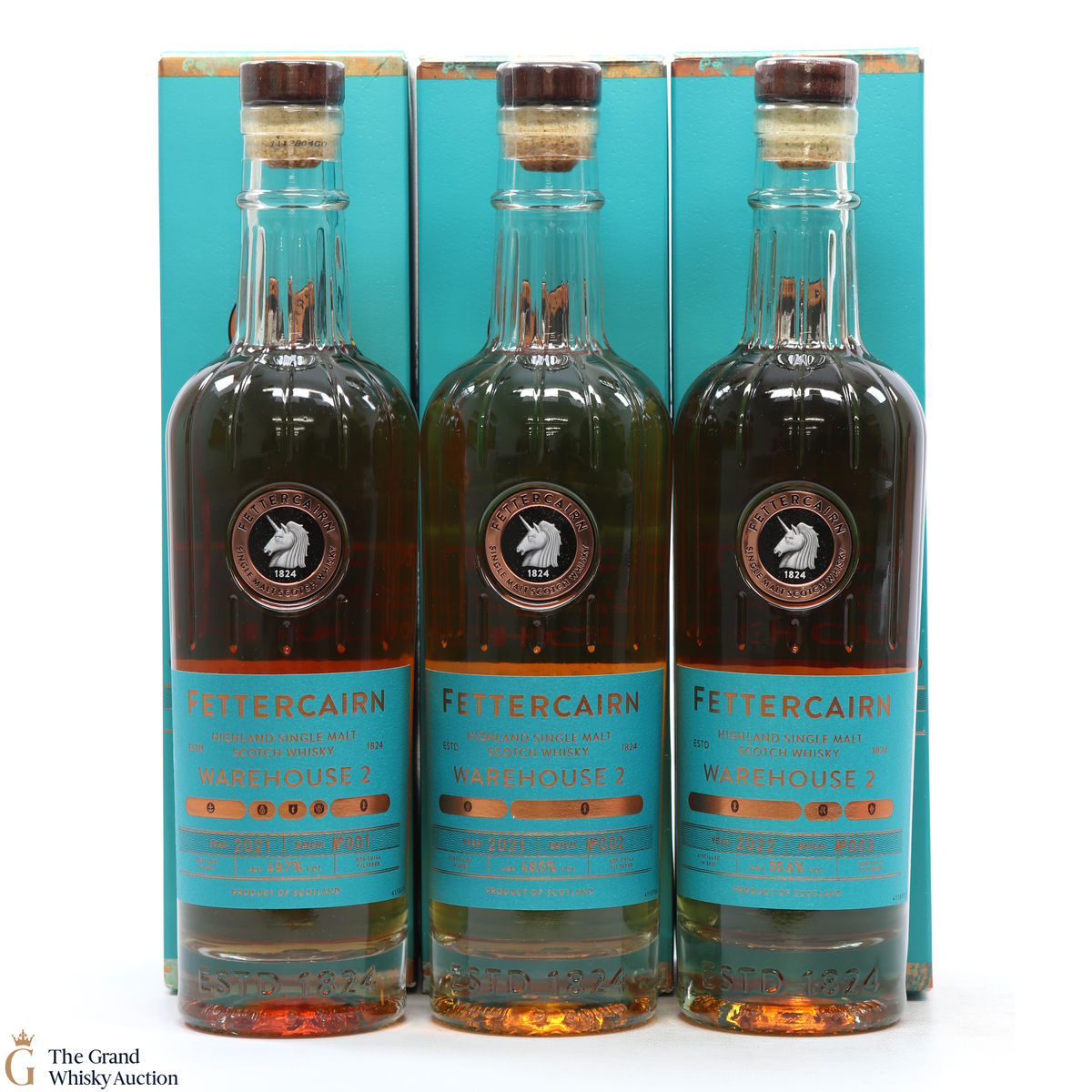 Fettercairn - Warehouse 2 Batch #1, 2 & 3