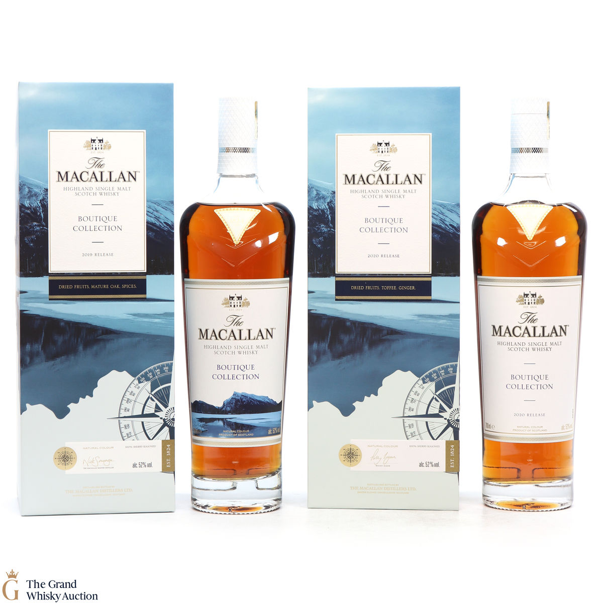 Macallan - Boutique Collection 2019 & 2020 (2 x 70cl)