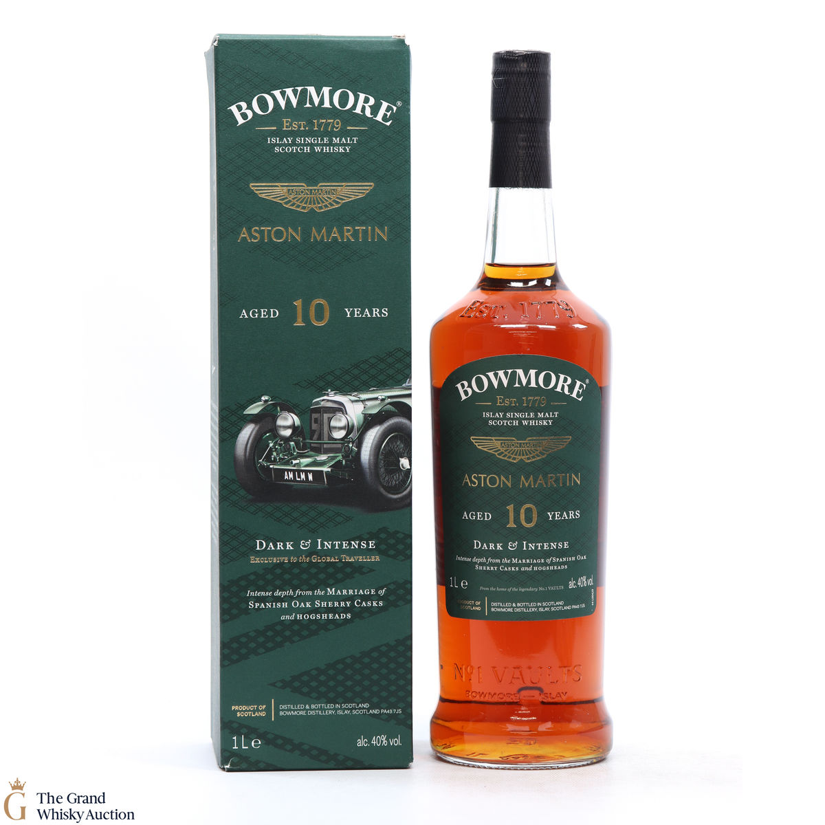 Bowmore - 10 Year Old - Aston Martin 1L