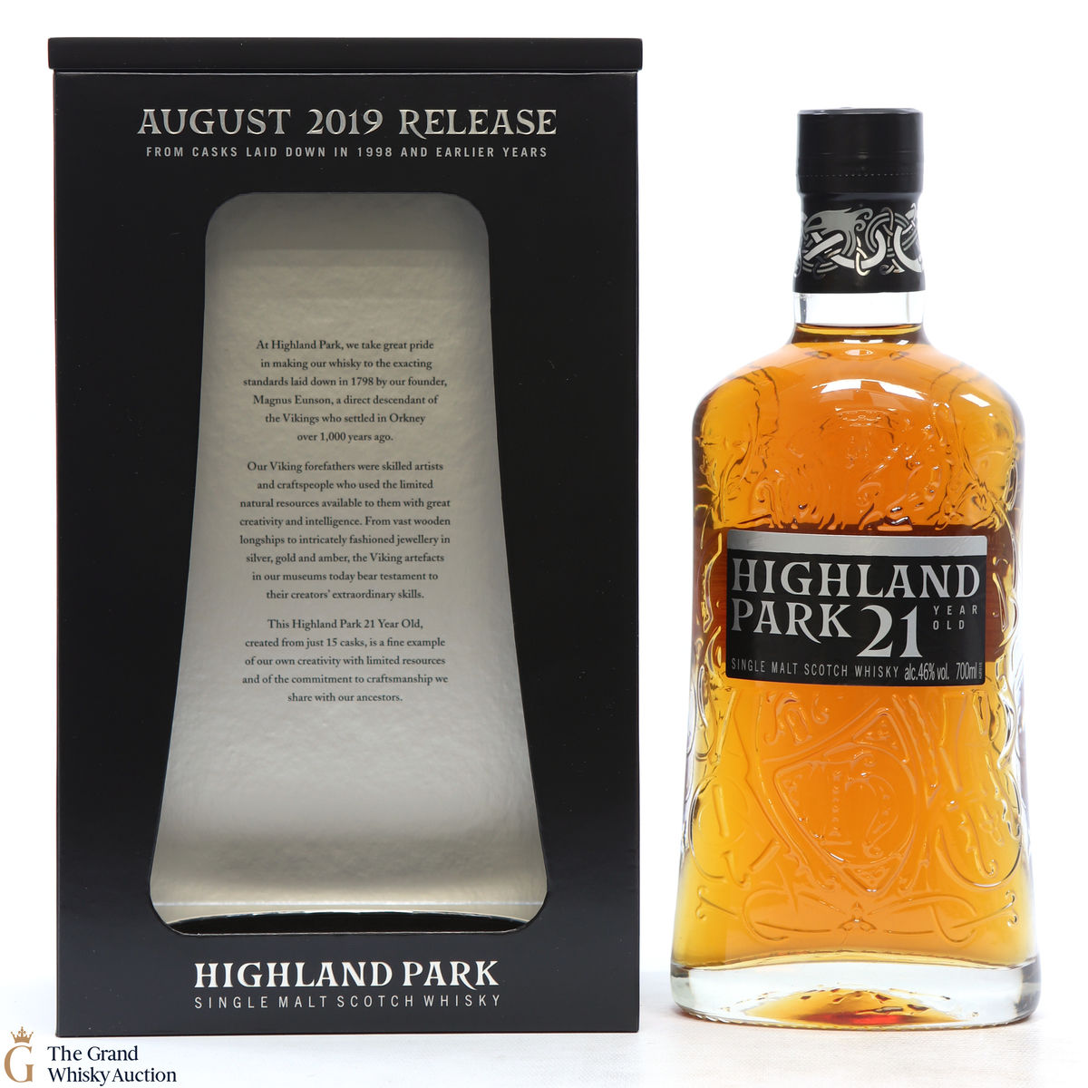 Highland Park - 21 Year Old August 2019 Release