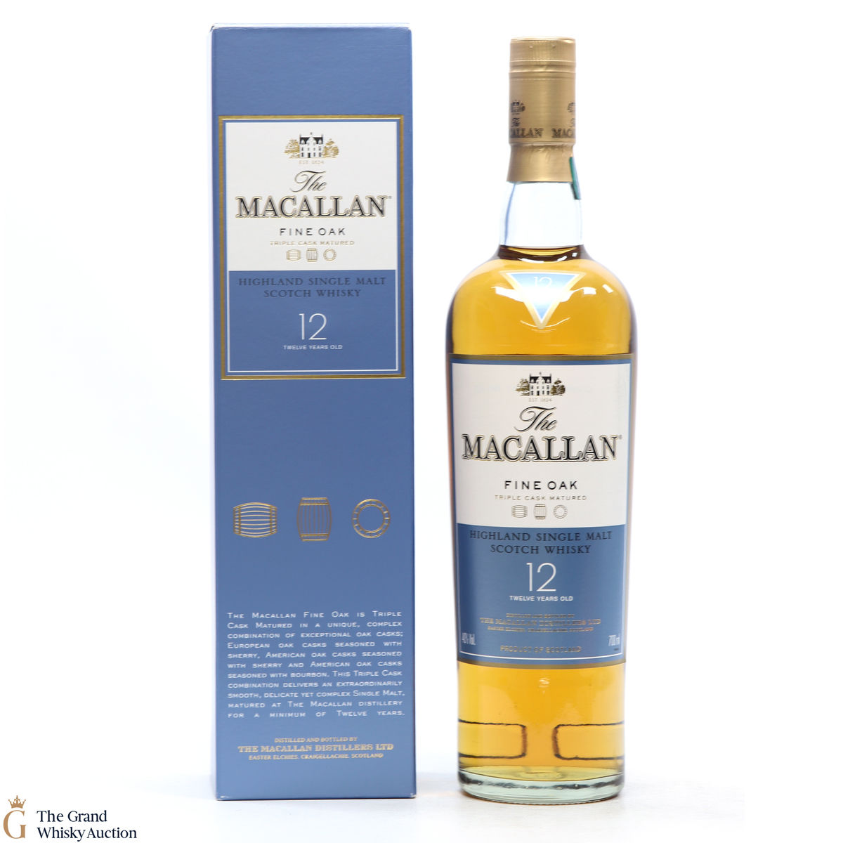 Macallan - 12 Year Old - Fine Oak 