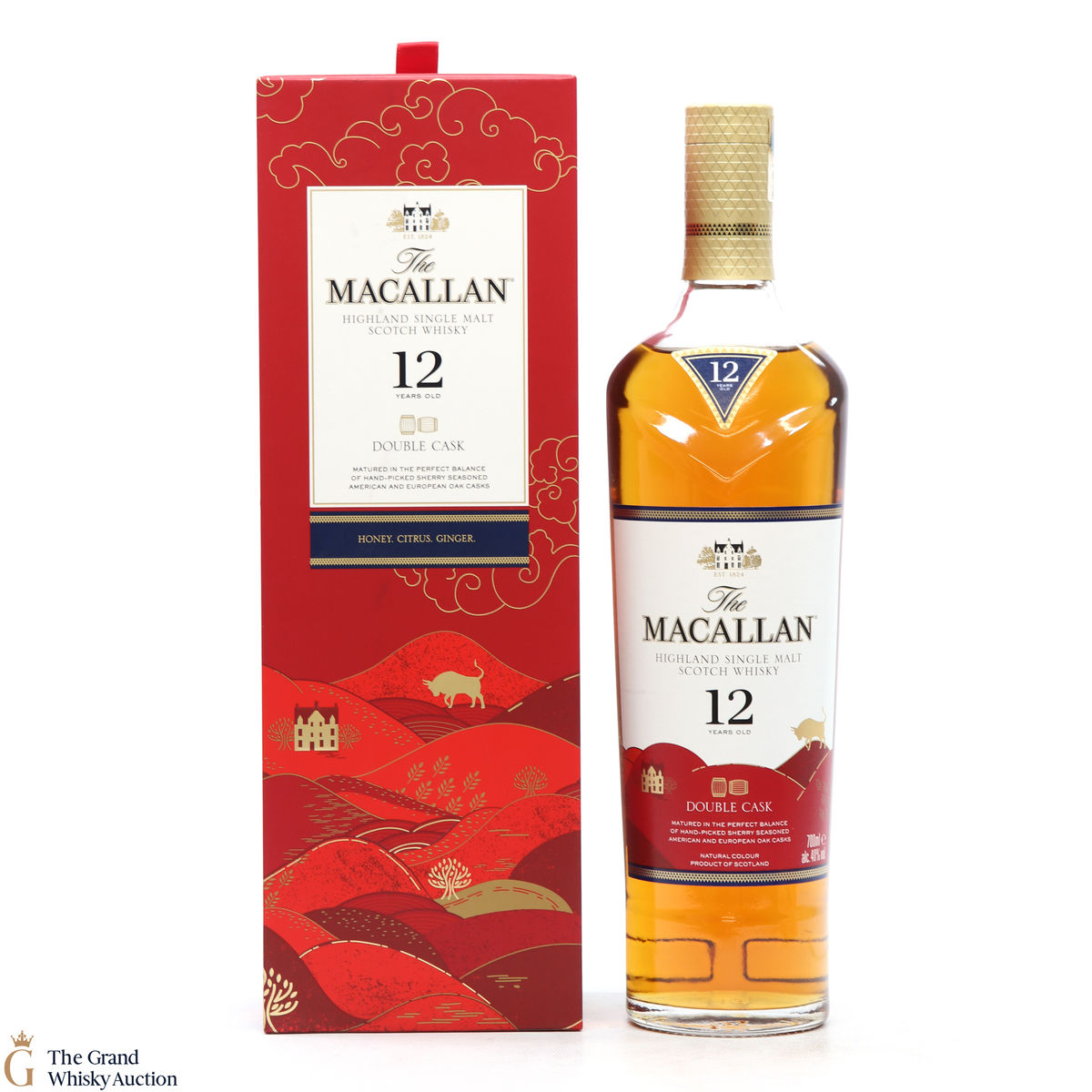 Macallan - 12 Year Old - Double Cask - Year of the Ox