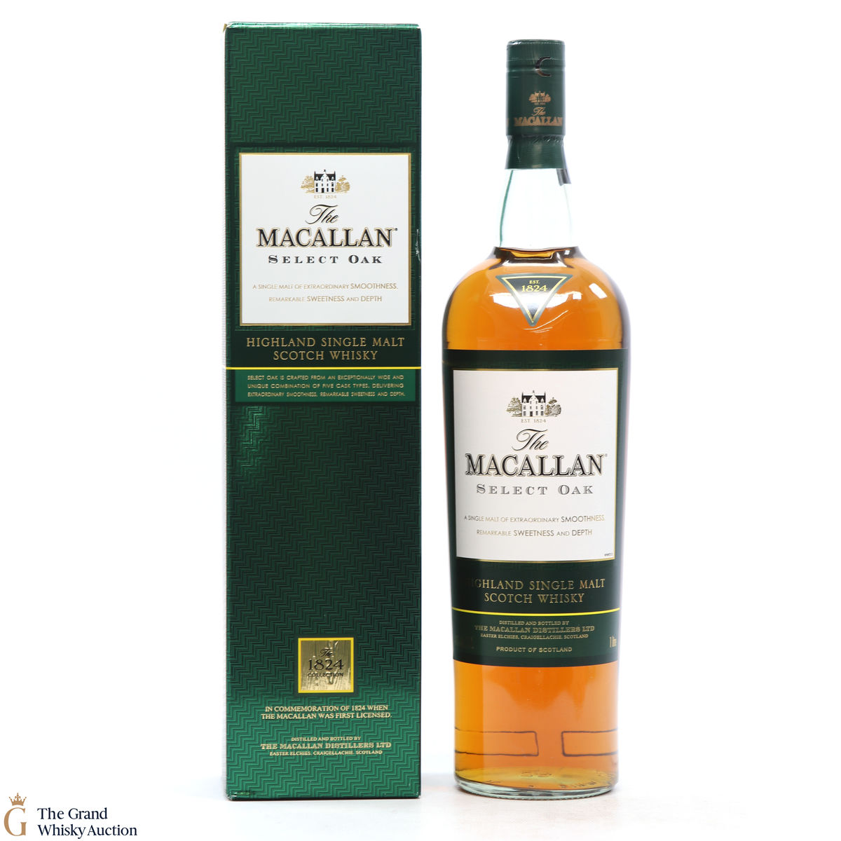 Macallan - The 1824 Collection - Select Oak 1L