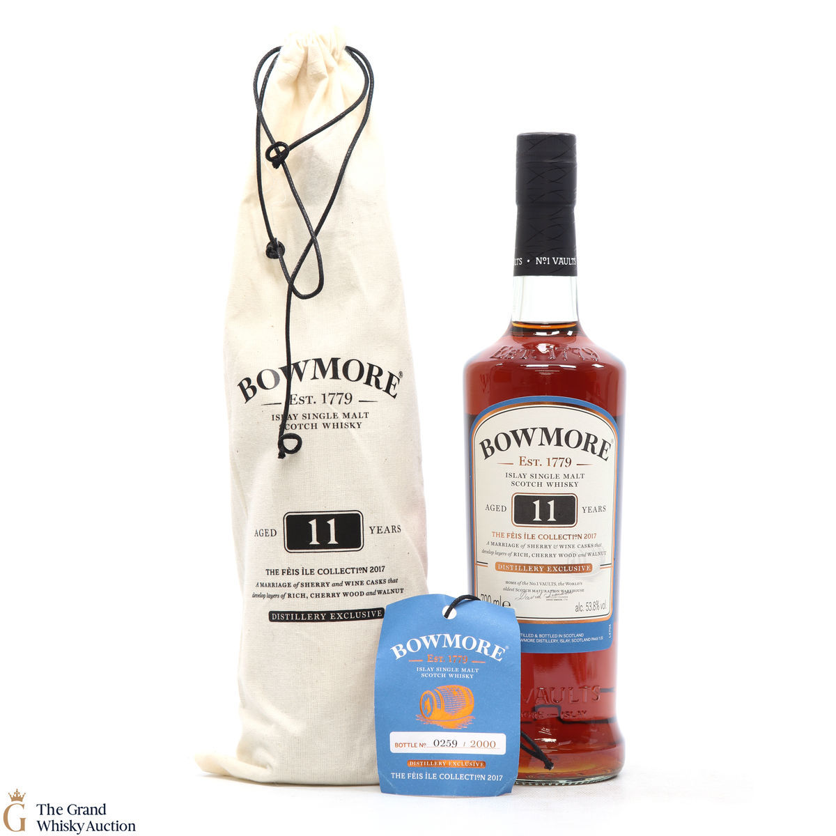 Bowmore - 11 Year Old (Sherry) - Fèis Ìle 2017