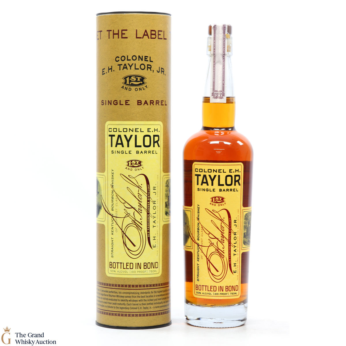 Colonel EH Taylor - Single Barrel (75cl)