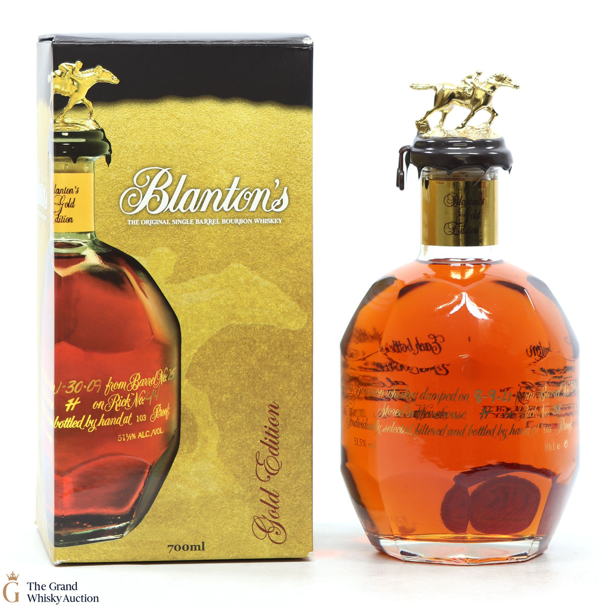 Blanton's - Single Barrel Gold Edition