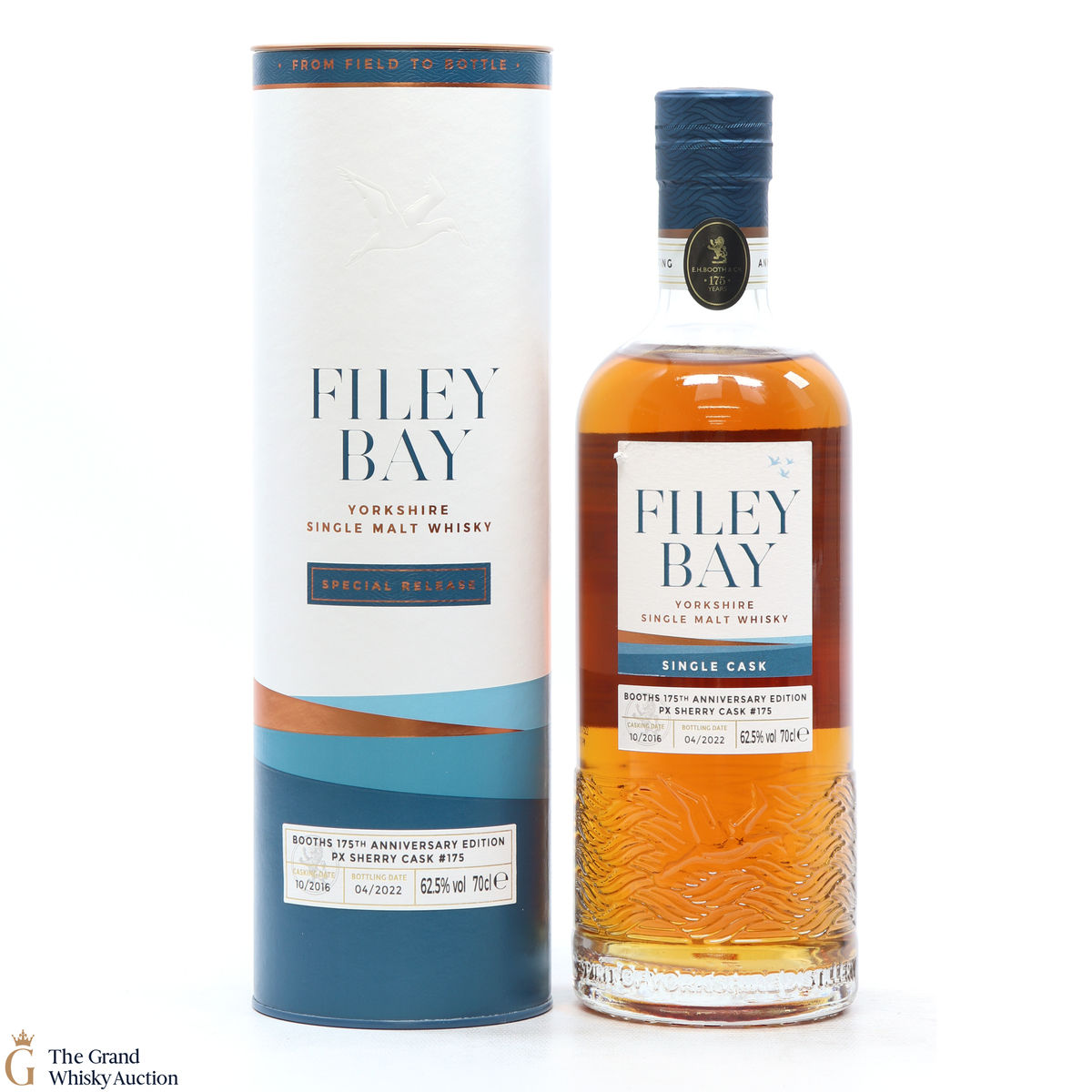 Filey Bay - Px Sherry Cask #175 - Yorkshire Single Malt - Booths 175th Anniversary Edition