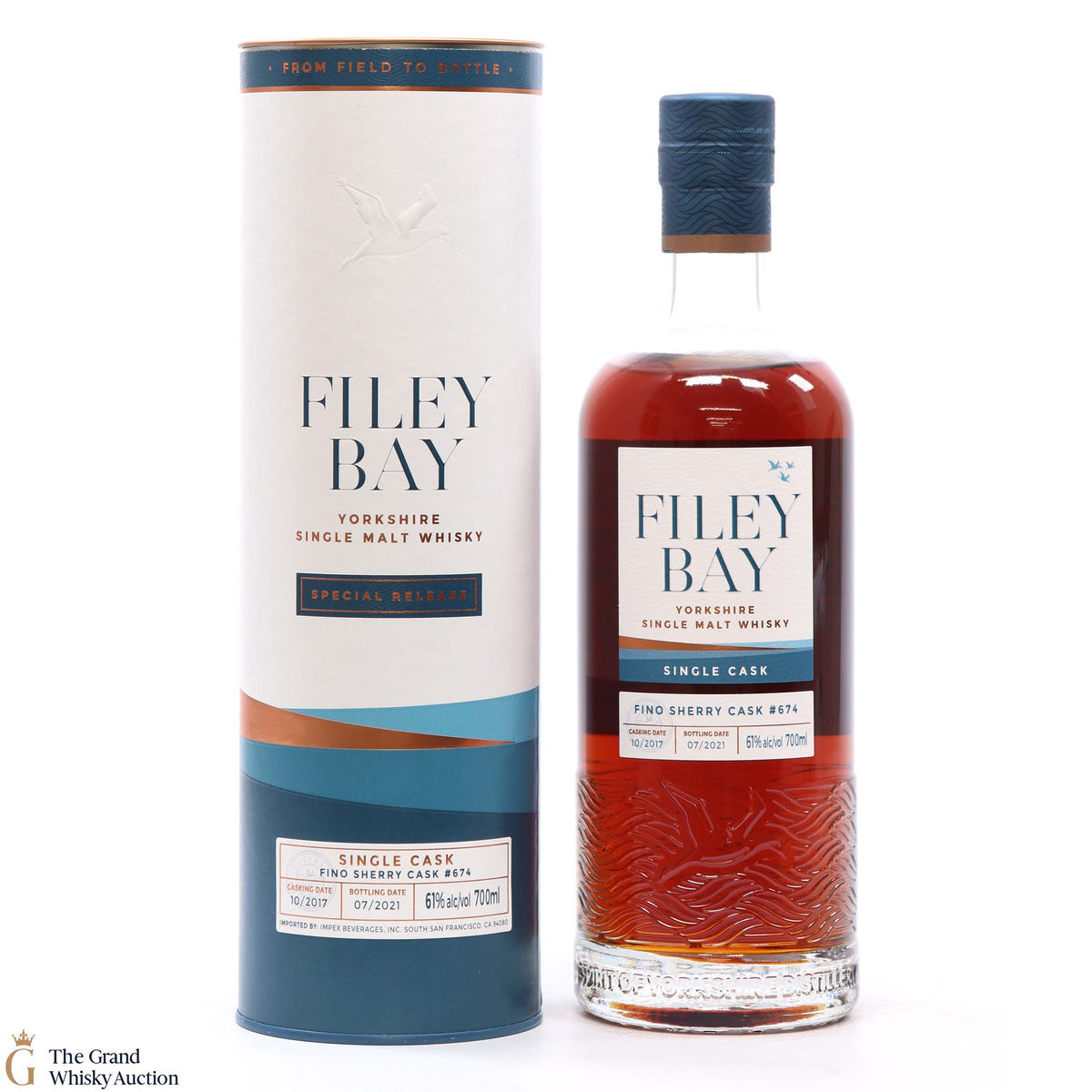 Filey Bay - Fino Sherry Cask #674 